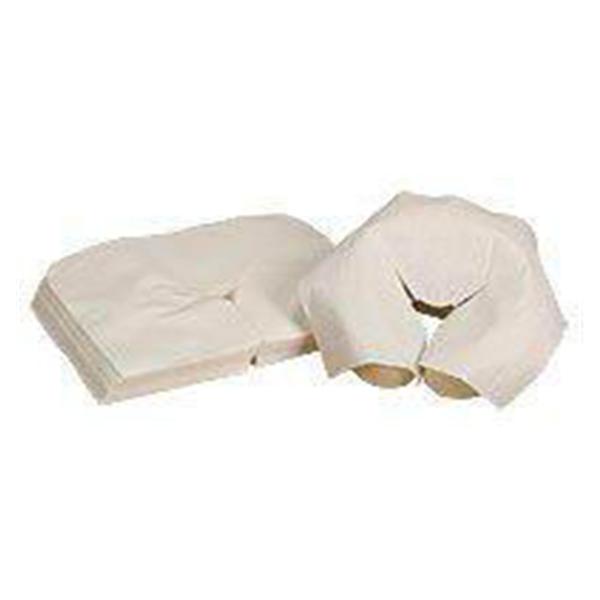 Cover Headrest 15 in x 12 in White Paper 100/Pk, 24 PK/CA